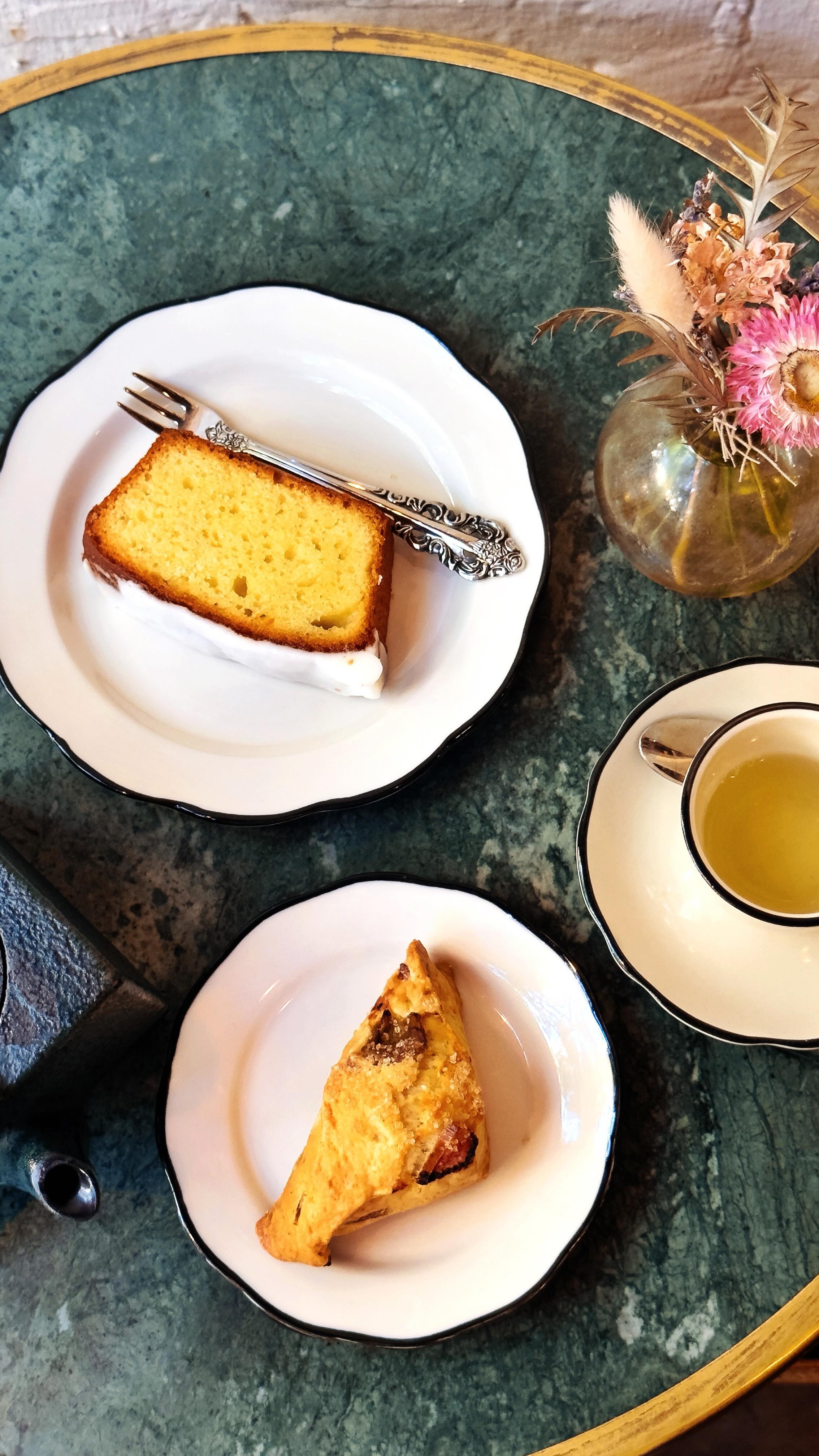 Paquita: West Village Tea Room Charms