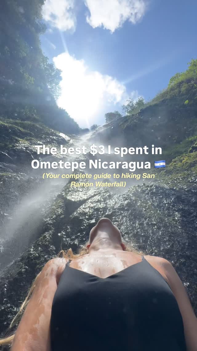 Ometepe's San Ramon Waterfall Hike Guide