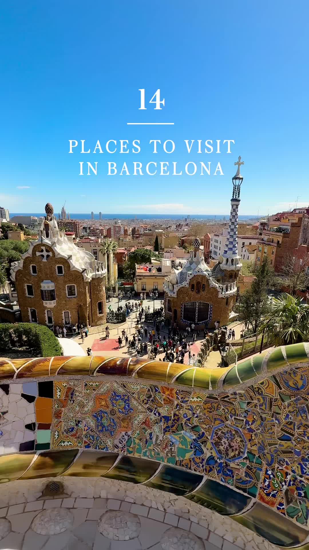 Explore Fourteen Iconic Barcelona Attractions