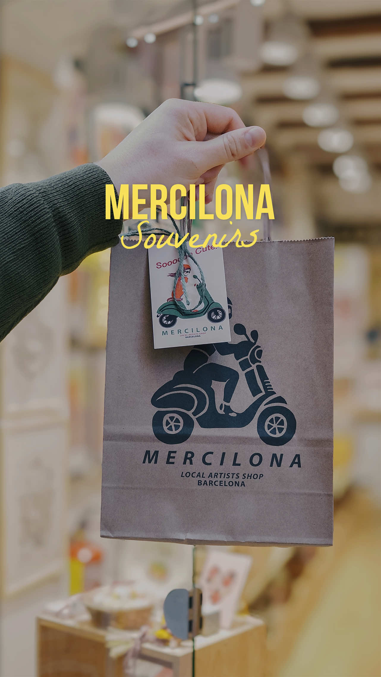 Mercilona's Handcrafted Artistic Souvenirs