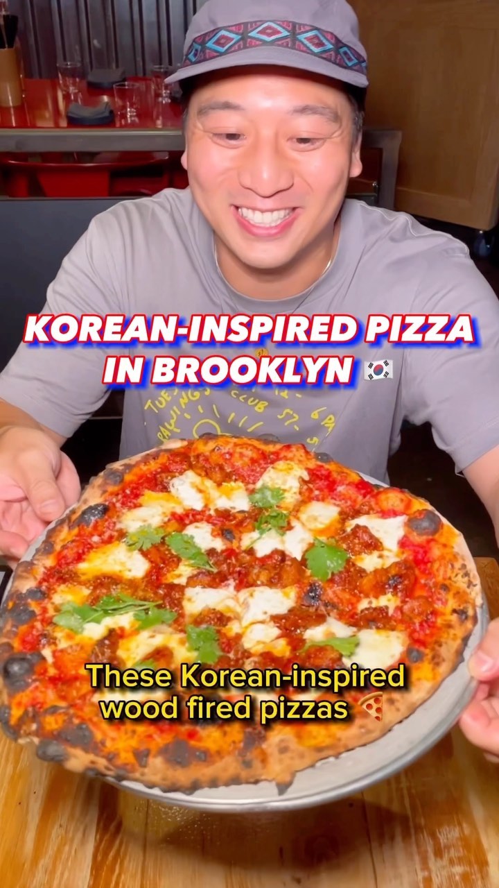 Nowon Bushwick: Innovative Korean Pizzas Fired in Wood Oven