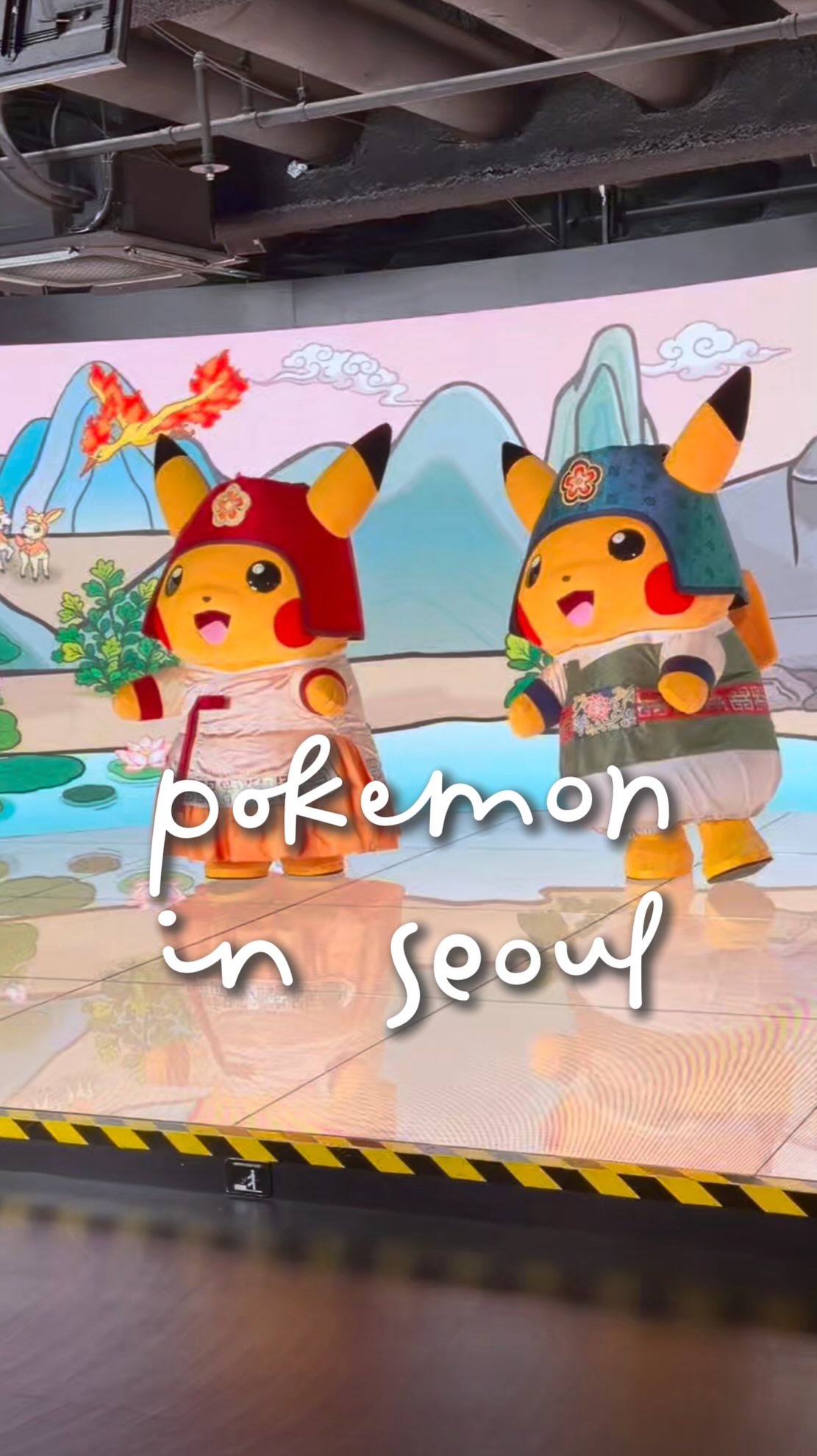 Pokémon Pop-Ups Across Seoul