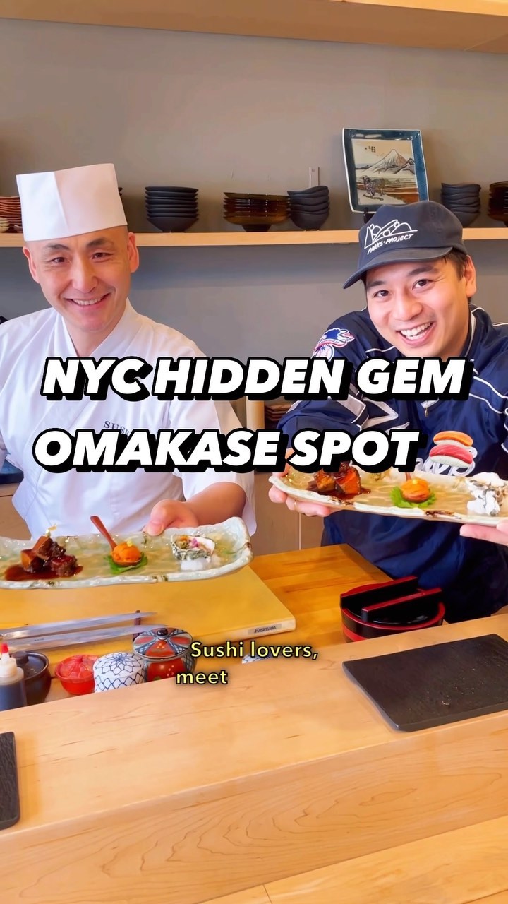 Edomae-Style Sushi Master Chef's Technique