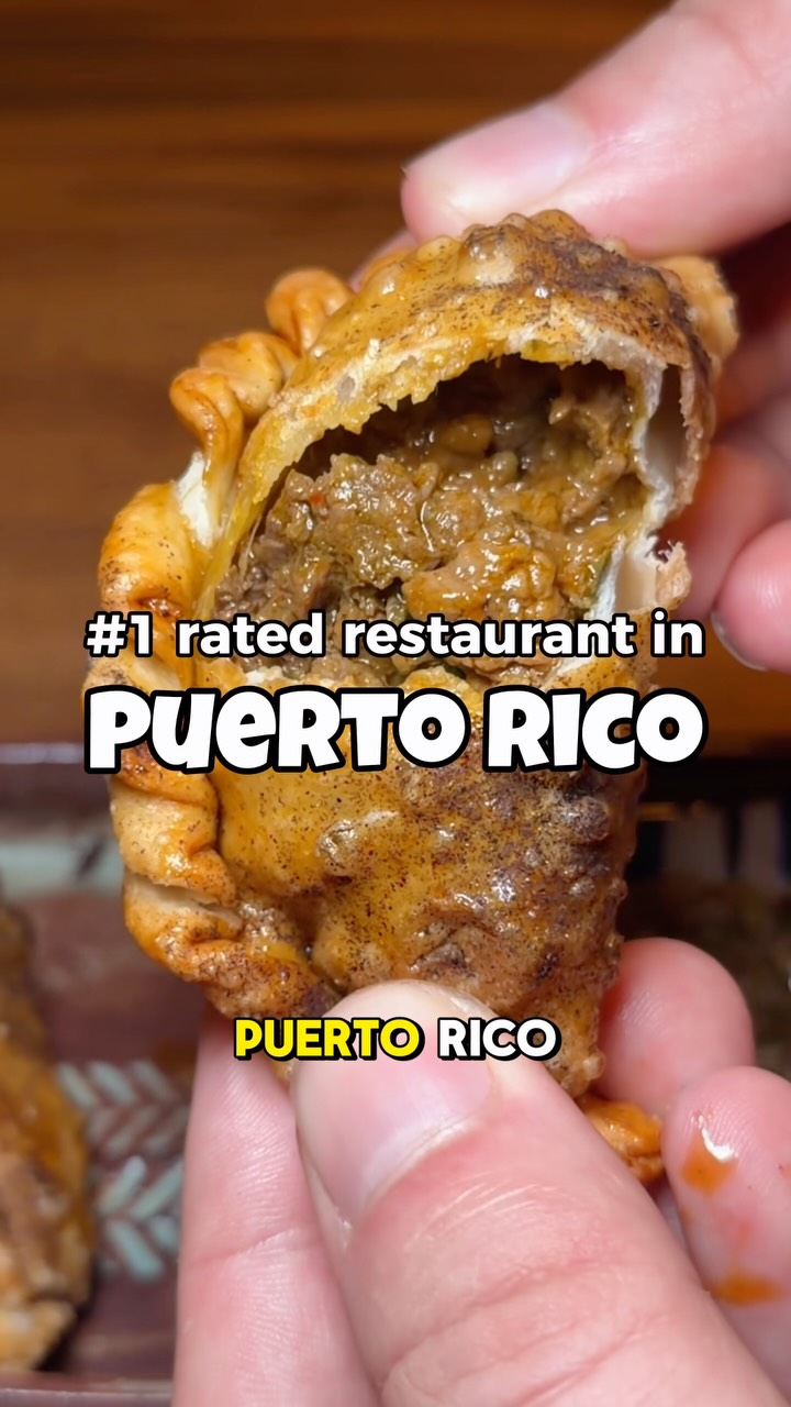 Puerto Rican Cuisine At Manzana de Java