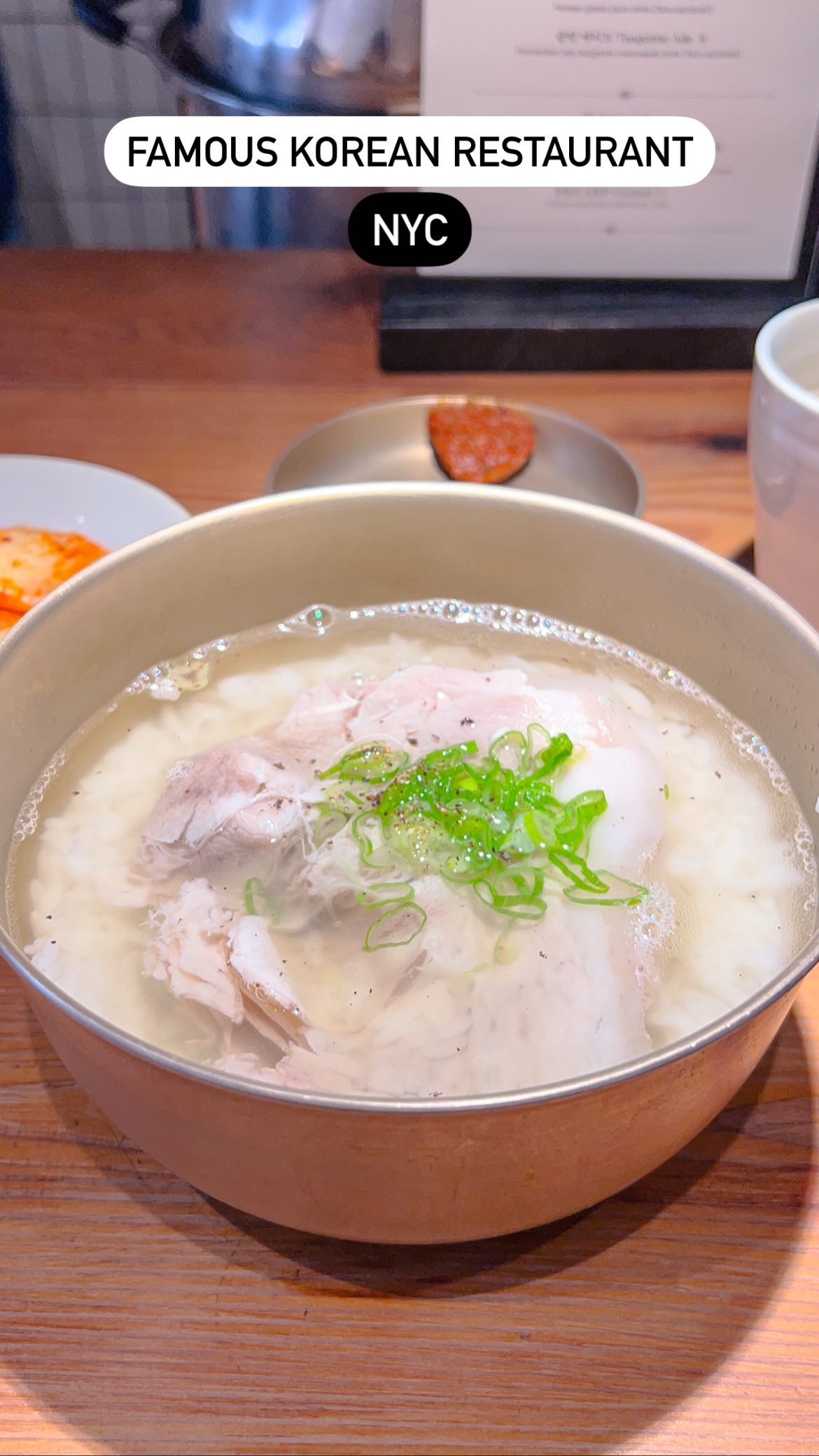 Okdongsi New York's Popular Korean Restaurant