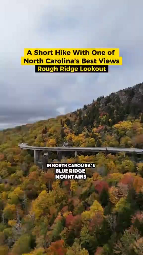 Blue Ridge Parkway Scenery and Hikes
