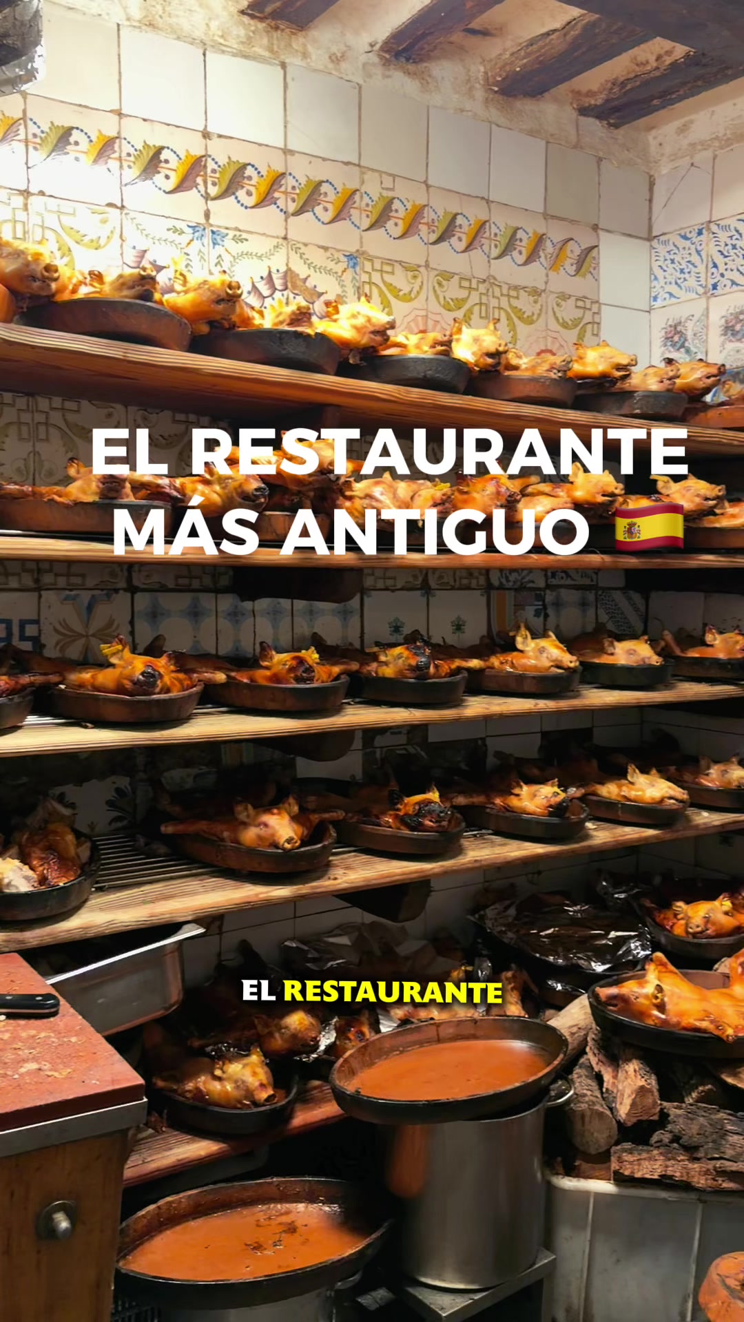 Madrid's Oldest Restaurant: Botín's Historic Charm