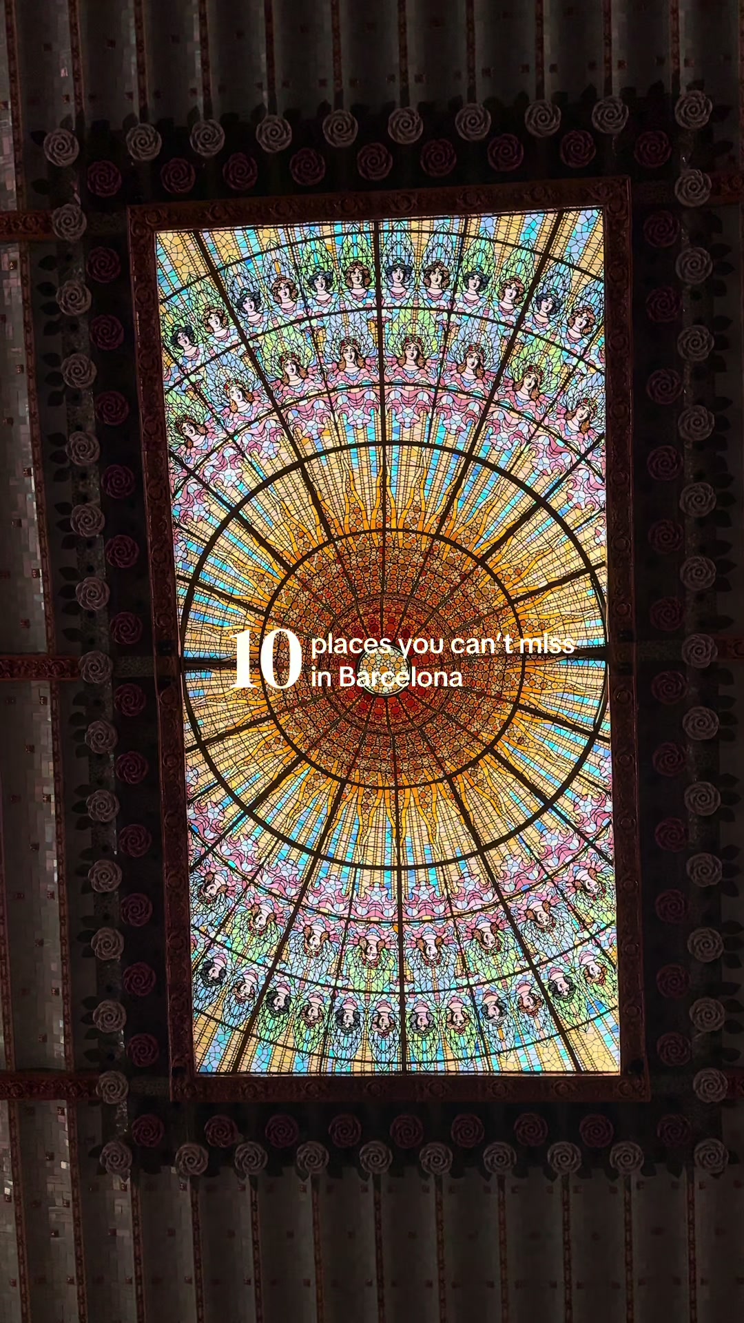Top Ten Barcelona Attractions Including Gaudí Masterpieces