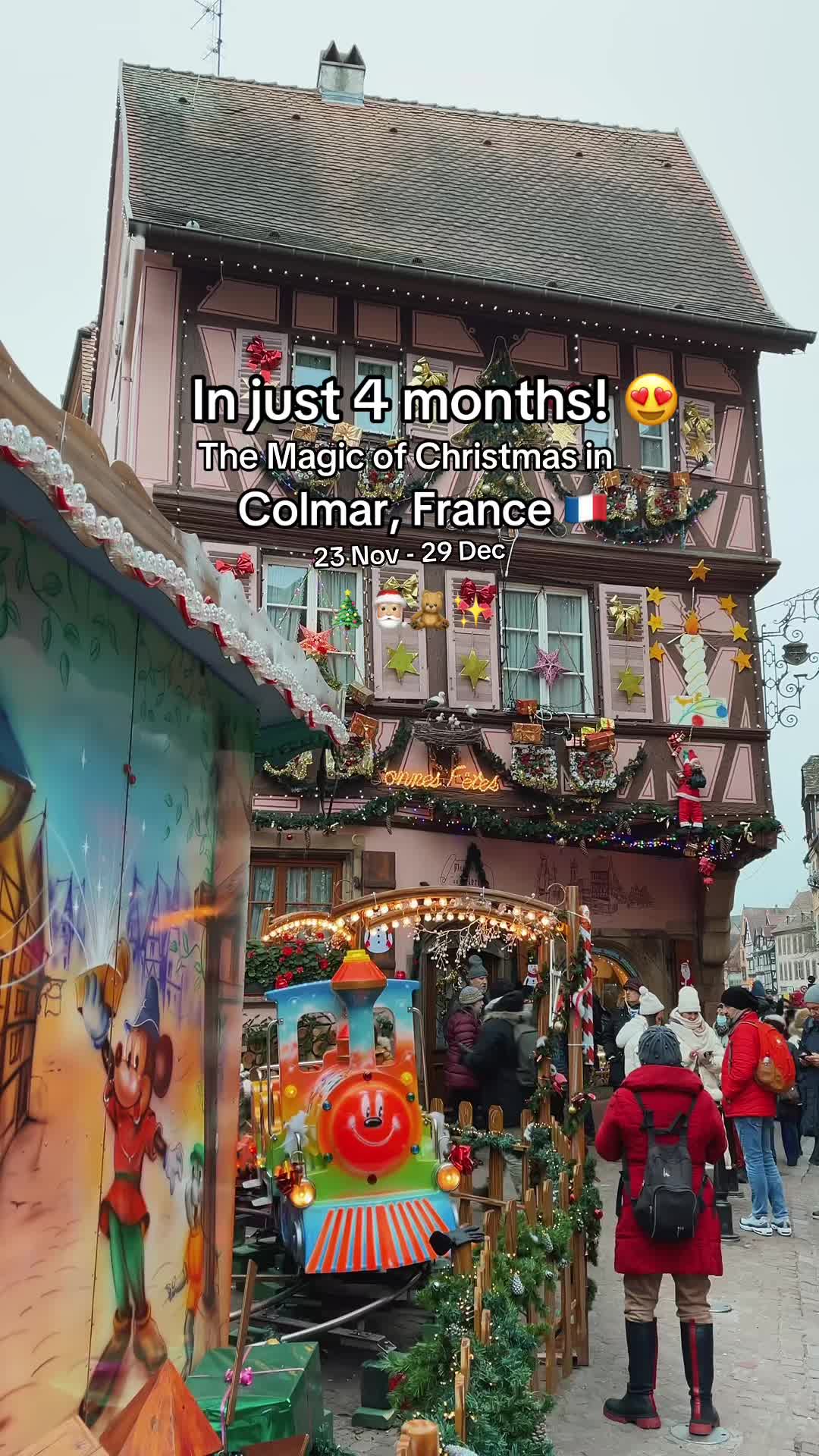 Magical Christmas Charm in Colmar