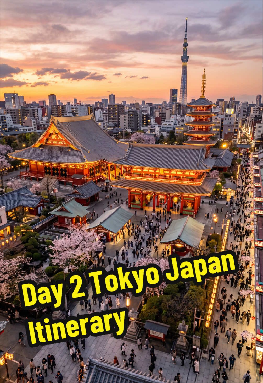 Tokyo's Diverse Attractions From Parks to Towers