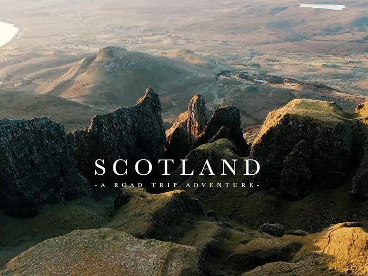 Scottish Castles, Landscapes, and Coastal Gems