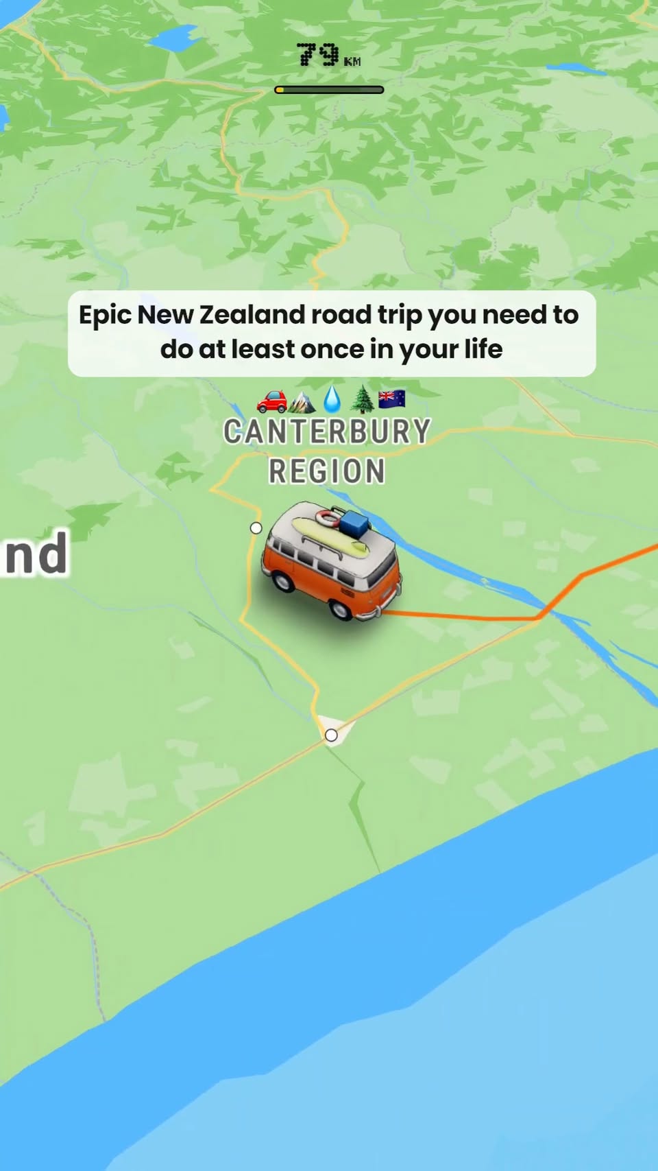South Island New Zealand Road Trip Adventure