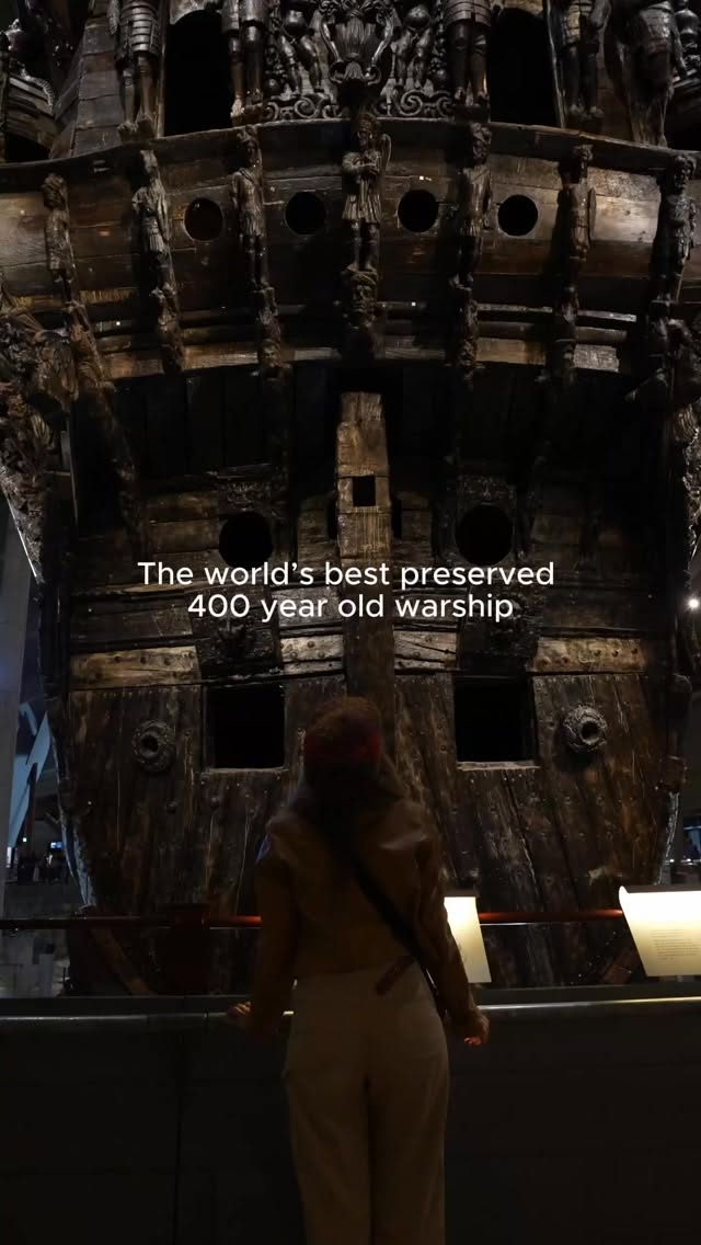 Vasa Museum Showcases Preserved 17th Century Warship