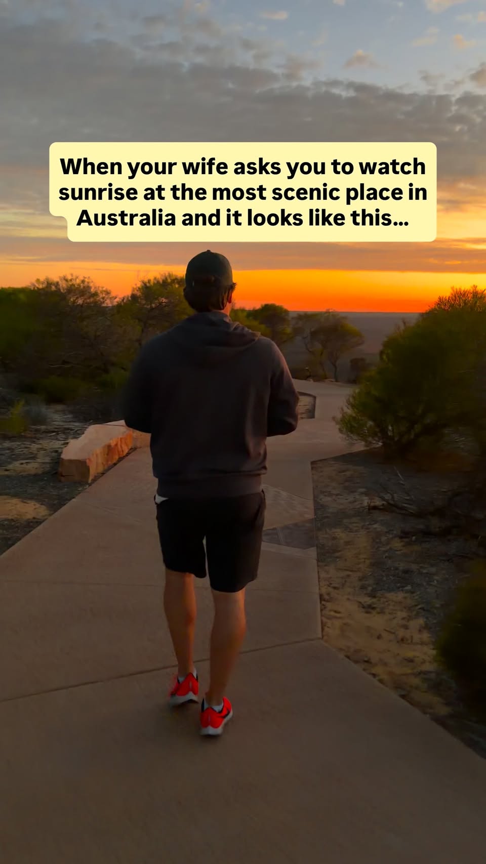 Kalbarri National Park And Skywalk Sunrise