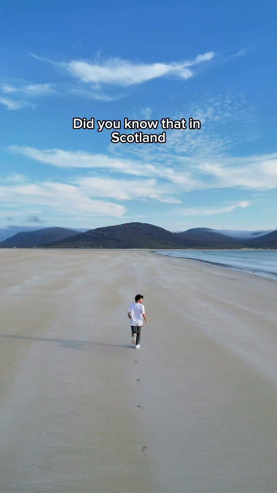 Luskentyre Beach's Stunning Coastal Beauty