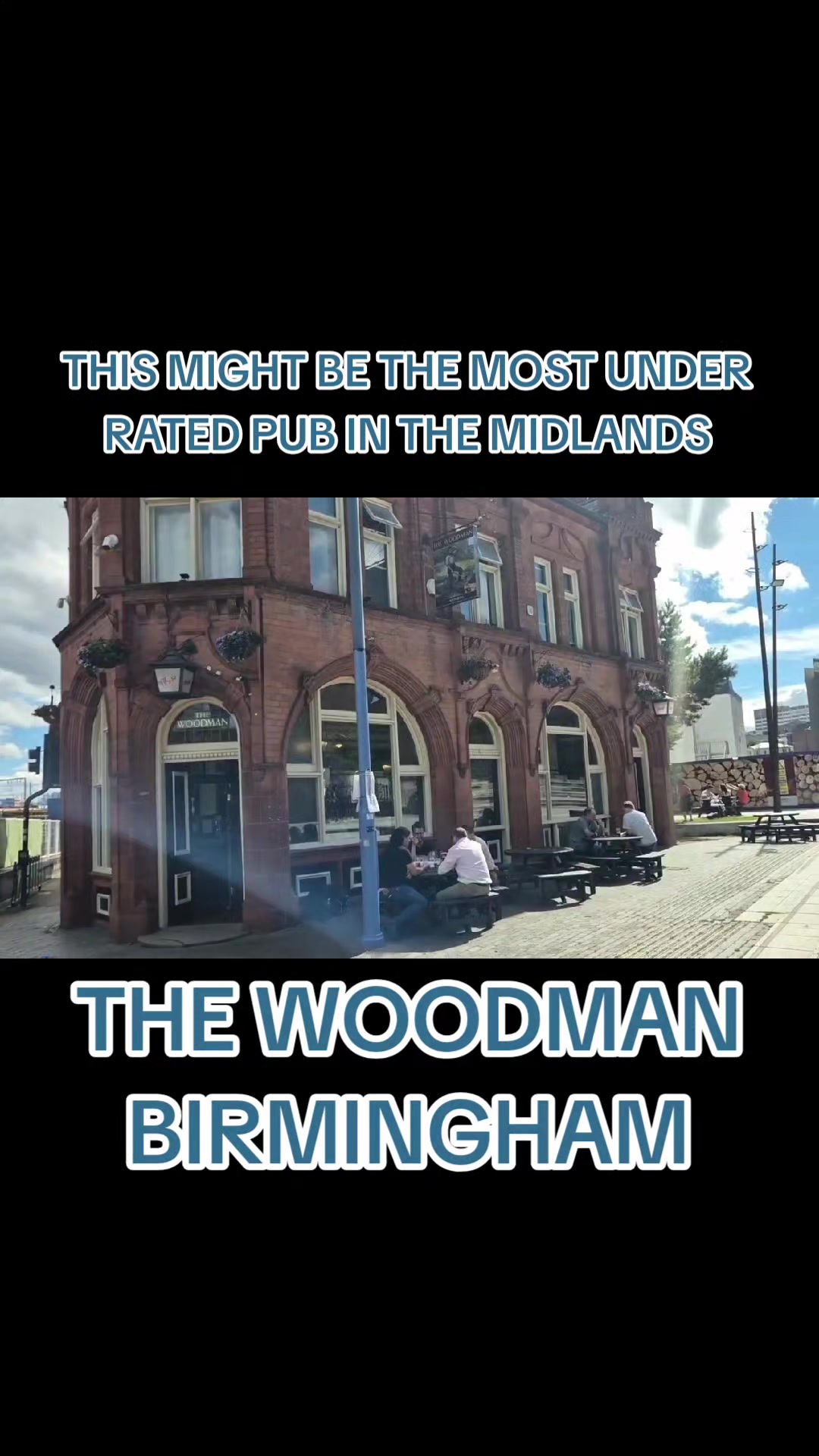 The Woodman Pub: Birmingham's Underrated Gem