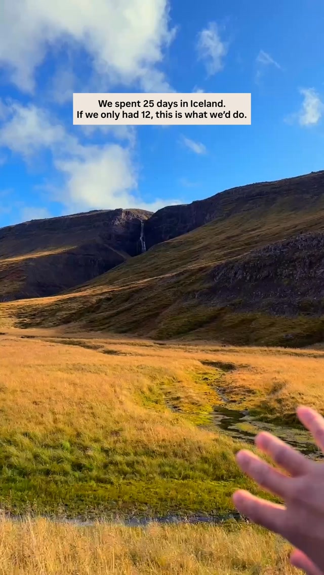 32 Iceland Destinations For A Fast-Paced Road Trip