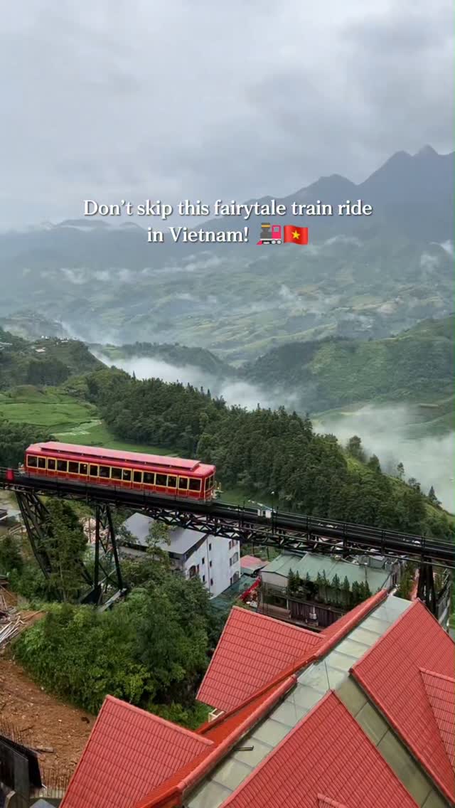 Fairytale Train Rides Through Vietnamese Mountains
