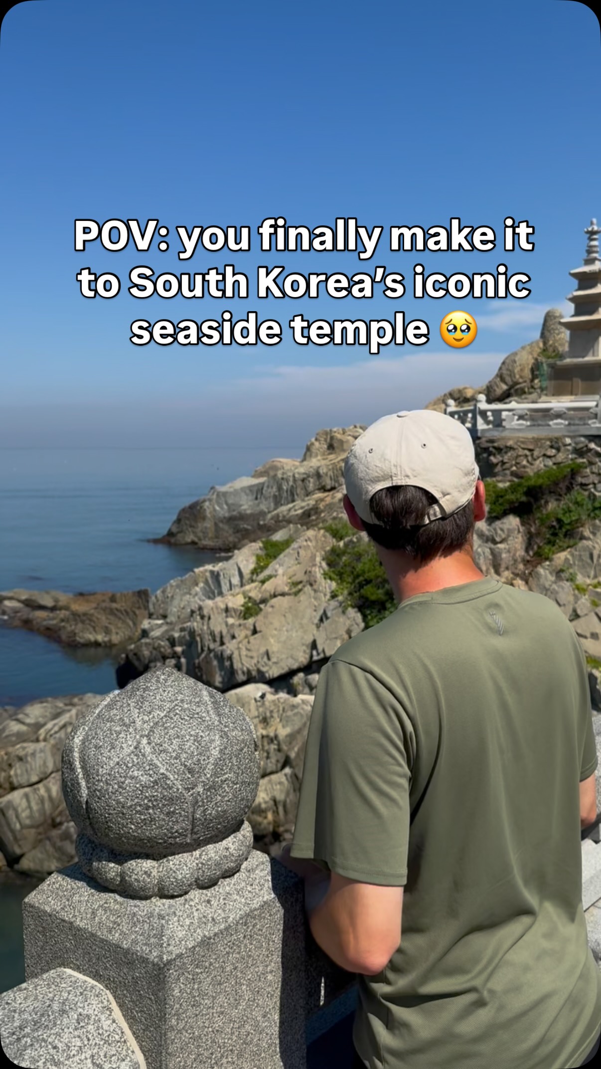 Haedong Yonggungsa Temple: A Seaside South Korean Gem