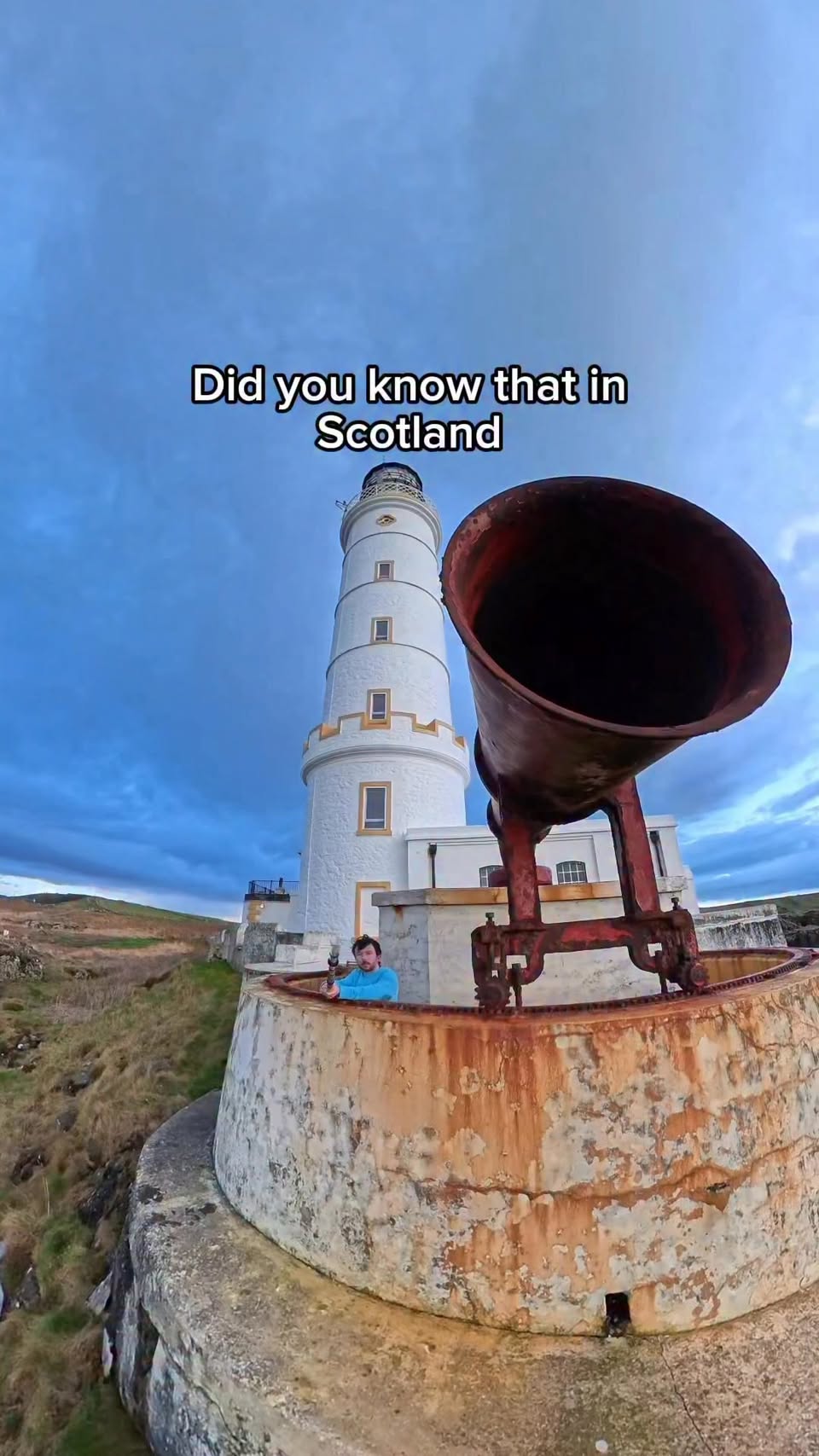 Scottish Stays: Lighthouse, Sculptures, and Bridges