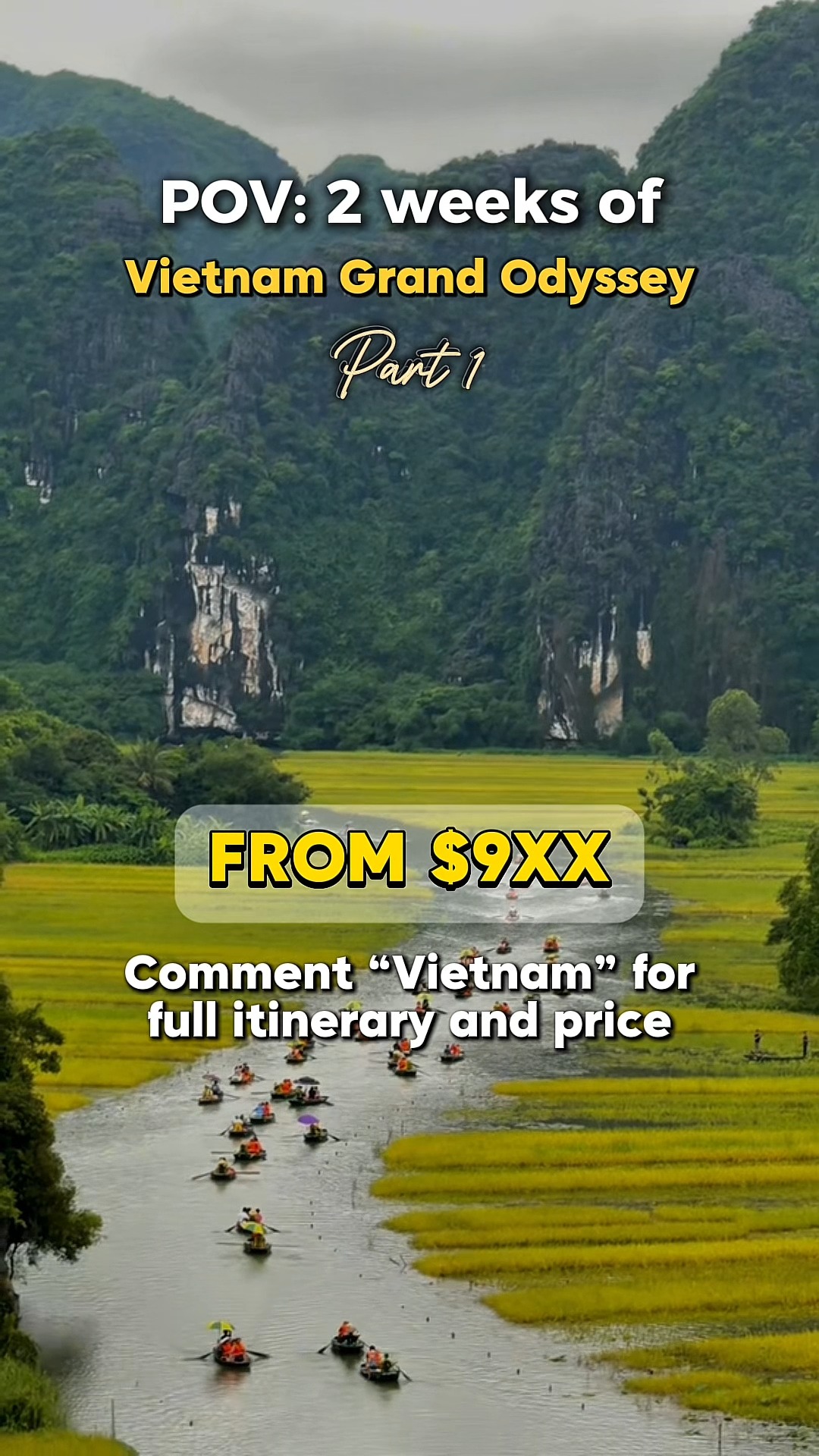 Vietnam's Northern Landscapes and Cultural Icons