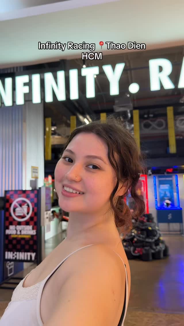 Indoor Go-Karting at Infinity Racing in Vietnam