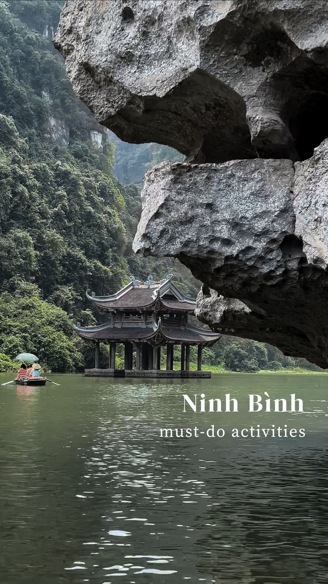 Ninh Binh's Karst Landscapes and Ancient Wonders