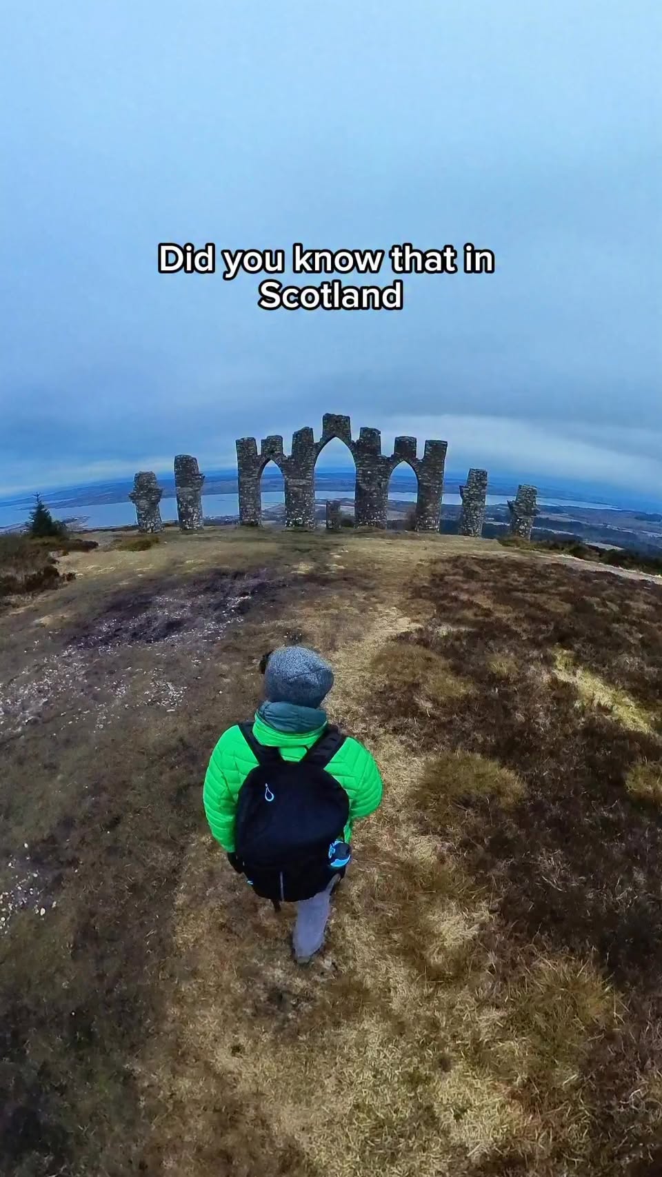 Fyrish Monument Hiking Spot