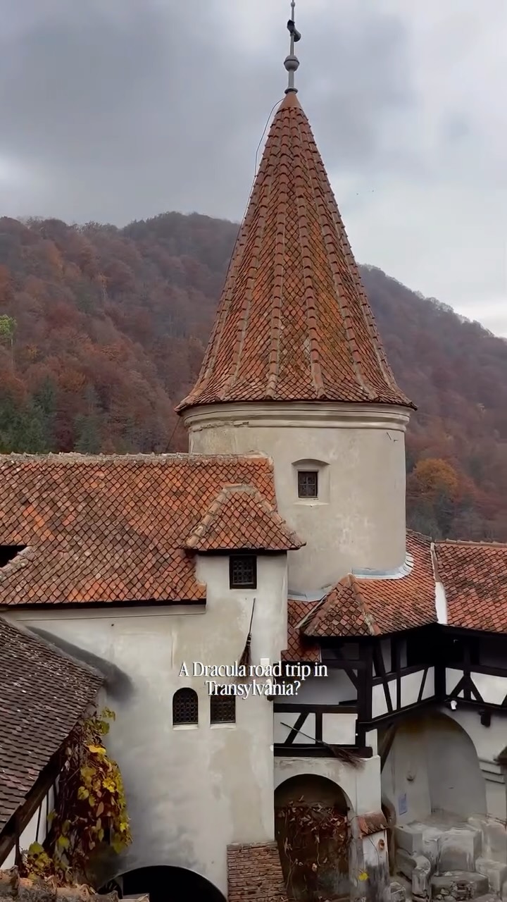 Transylvania's Dracula-Themed Castles And Scenic Routes