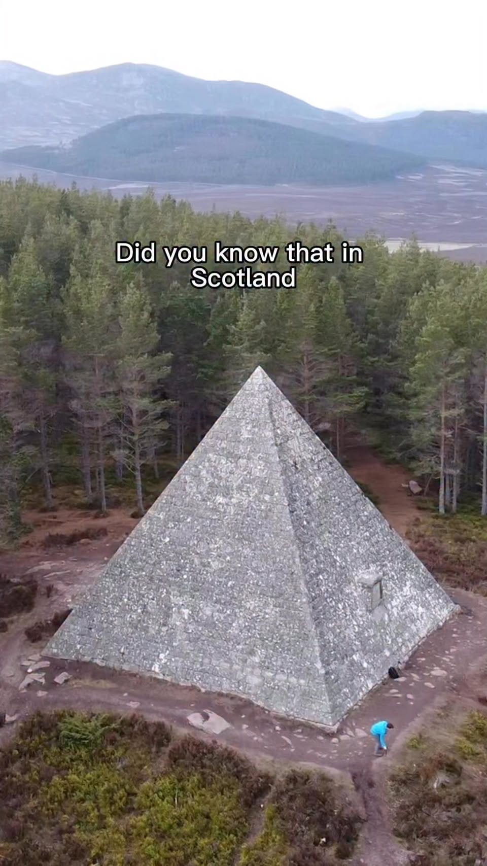 Scottish Pyramids And Unique Cairngorms Sights