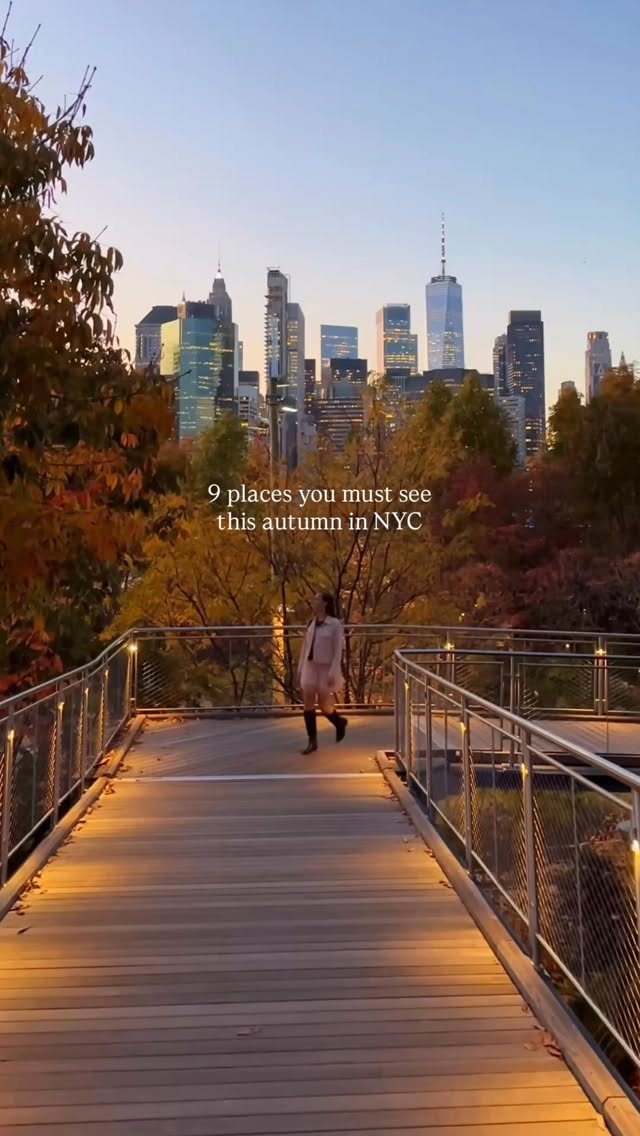 Eight NYC Spots For Autumn Scenery And Holiday Cheer