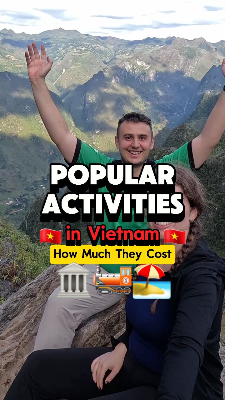 Popular Vietnam Attractions With Costs