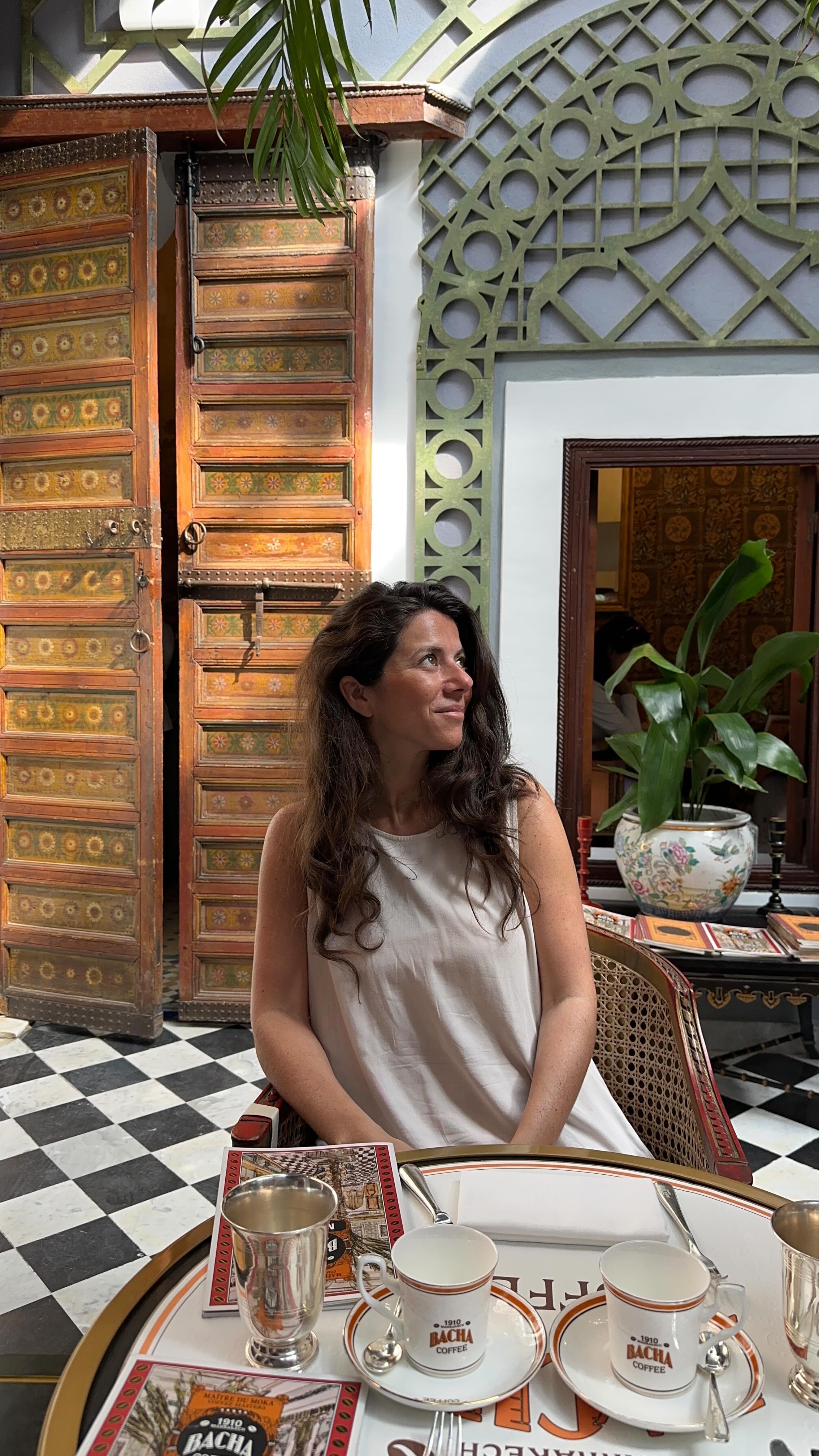 Dar El Bacha Museum and Bacha Coffee in Marrakech