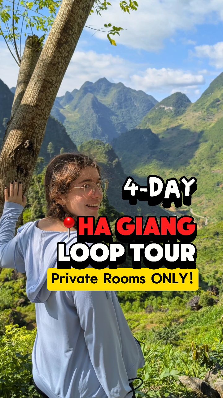 Vietnam's Ha Giang Loop and Ta Lung Cave Adventure