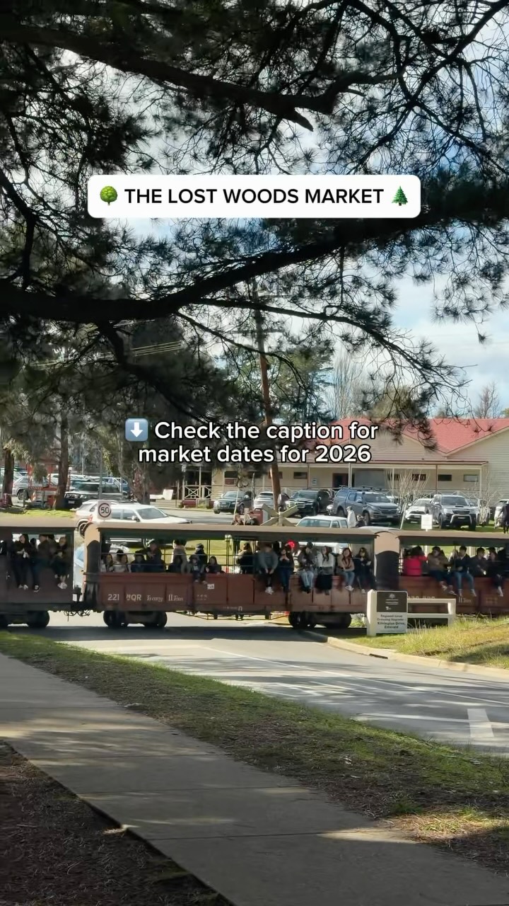 Market and Railway at Puffing Billy Park