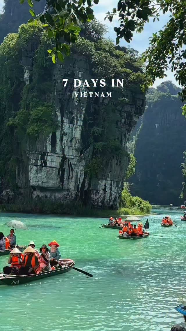Seven Days Exploring Vietnam's Cities and Nature