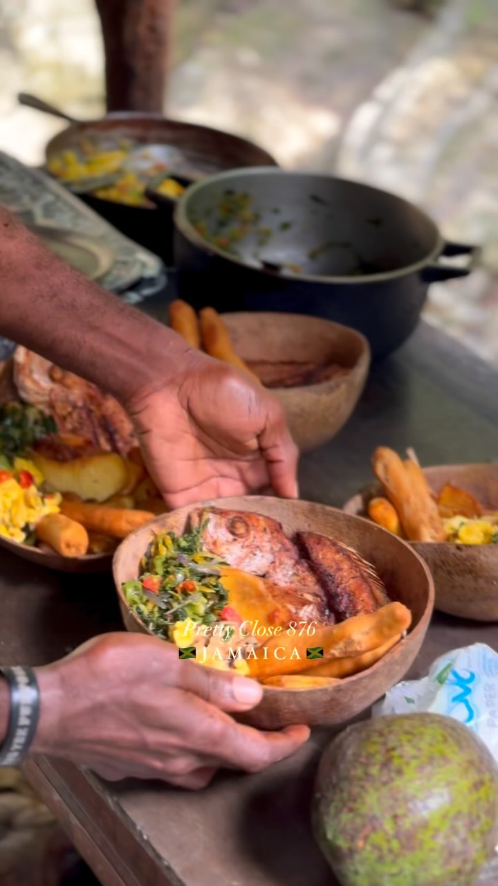 Delicious Food Made With Natural Seasoning