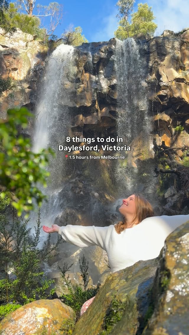 Daylesford's Spas, Nature, and Local Eateries