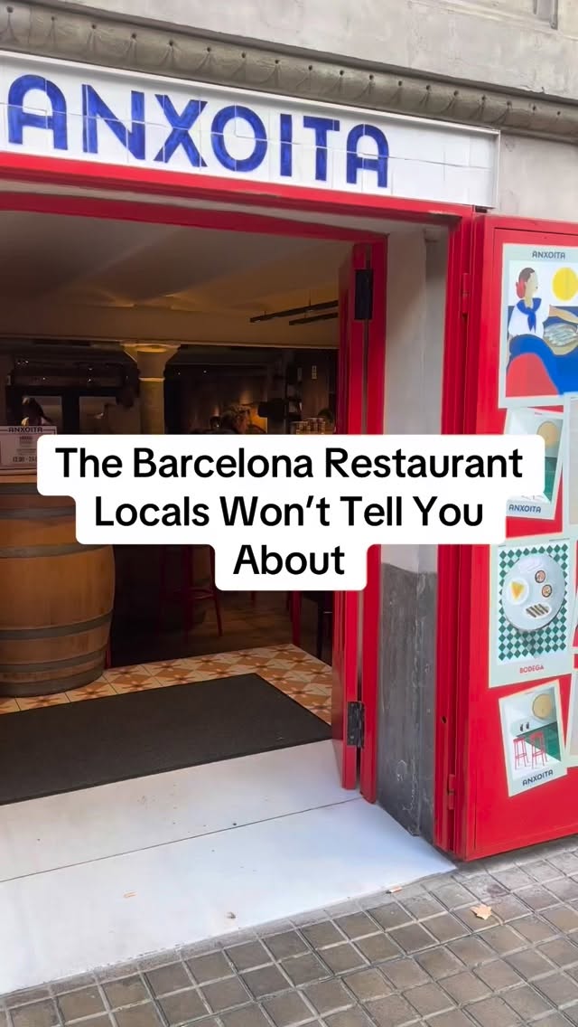 Anxoita: Barcelona's Hidden Gem Restaurant