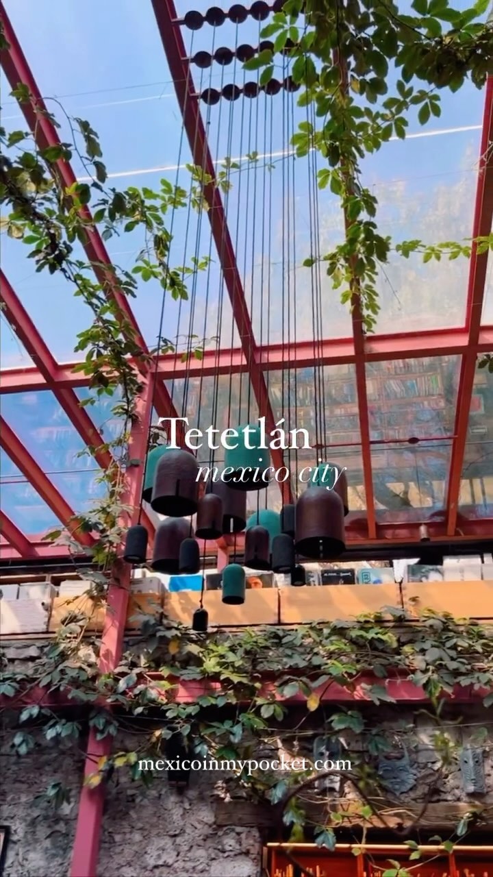 Tetetlán Restaurant Experience in CDMX