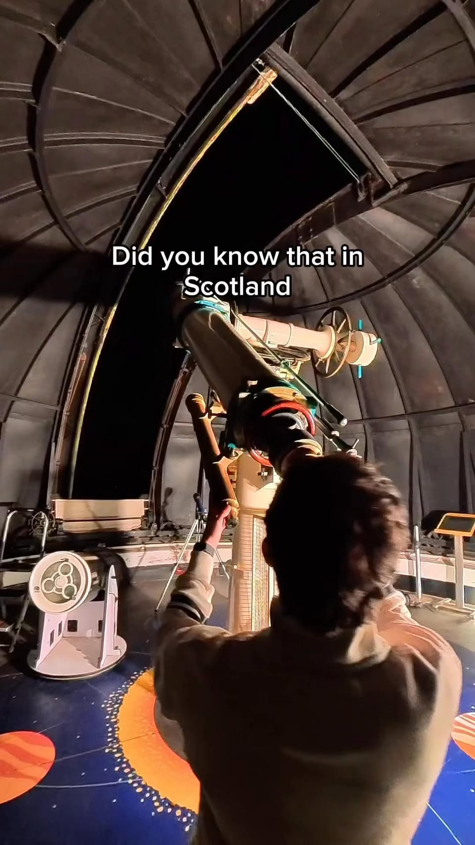 Mills Observatory's Galactic Wonders