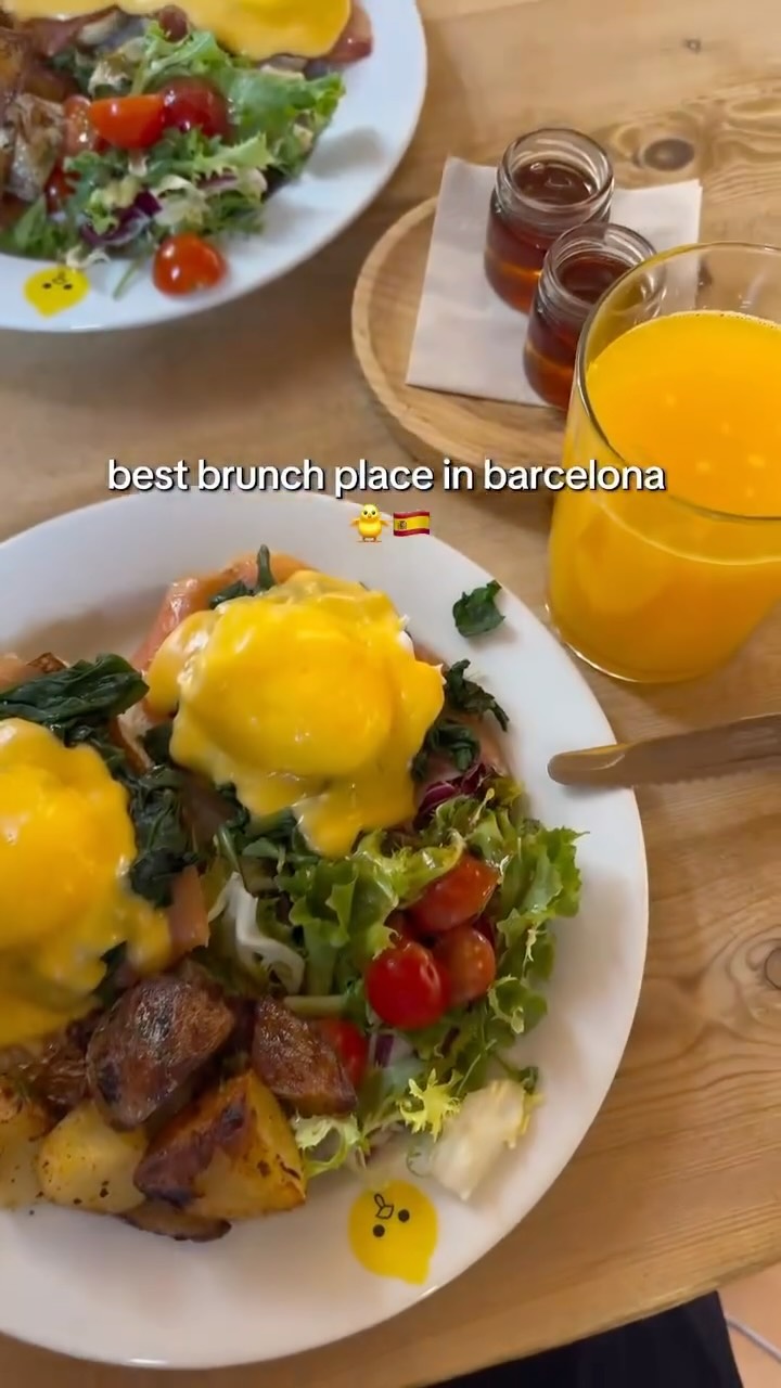 Barcelona's Billy Brunch Spots Serve All-Day Breakfast