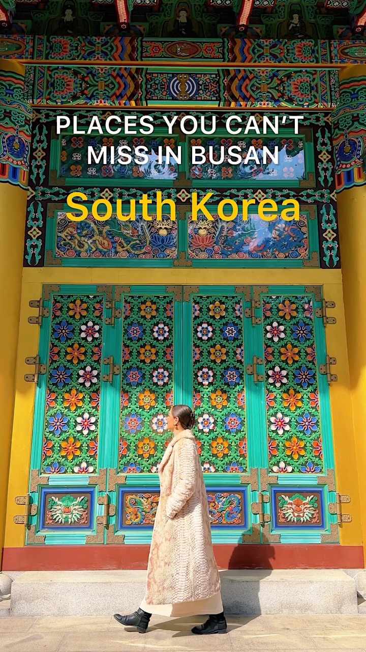Seven Must-Visit Spots in Busan, South Korea