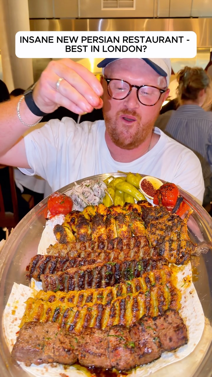 London's Soraya: A New Persian Dining Experience