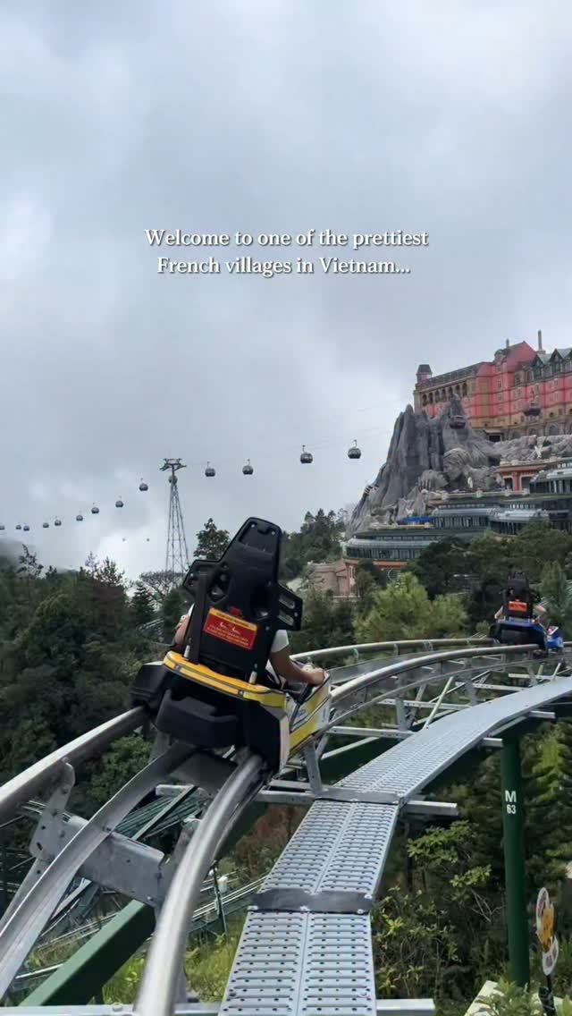 Ba Na Hills: French Village, Golden Bridge & More