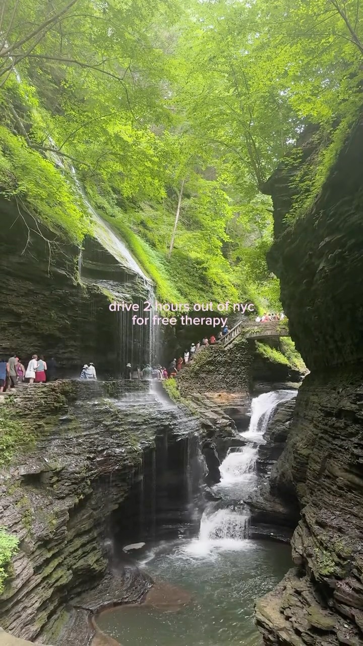 Watkins Glen State Park: A Free Natural Escape