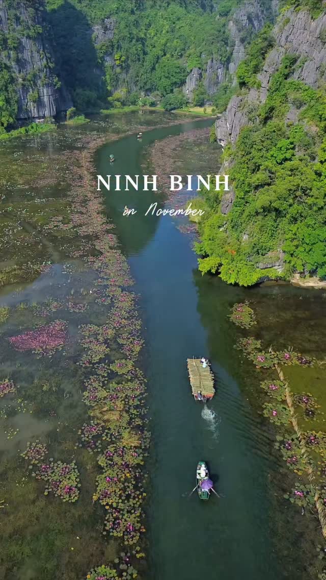 Ninh Binh's Natural Beauty and Historical Wonders