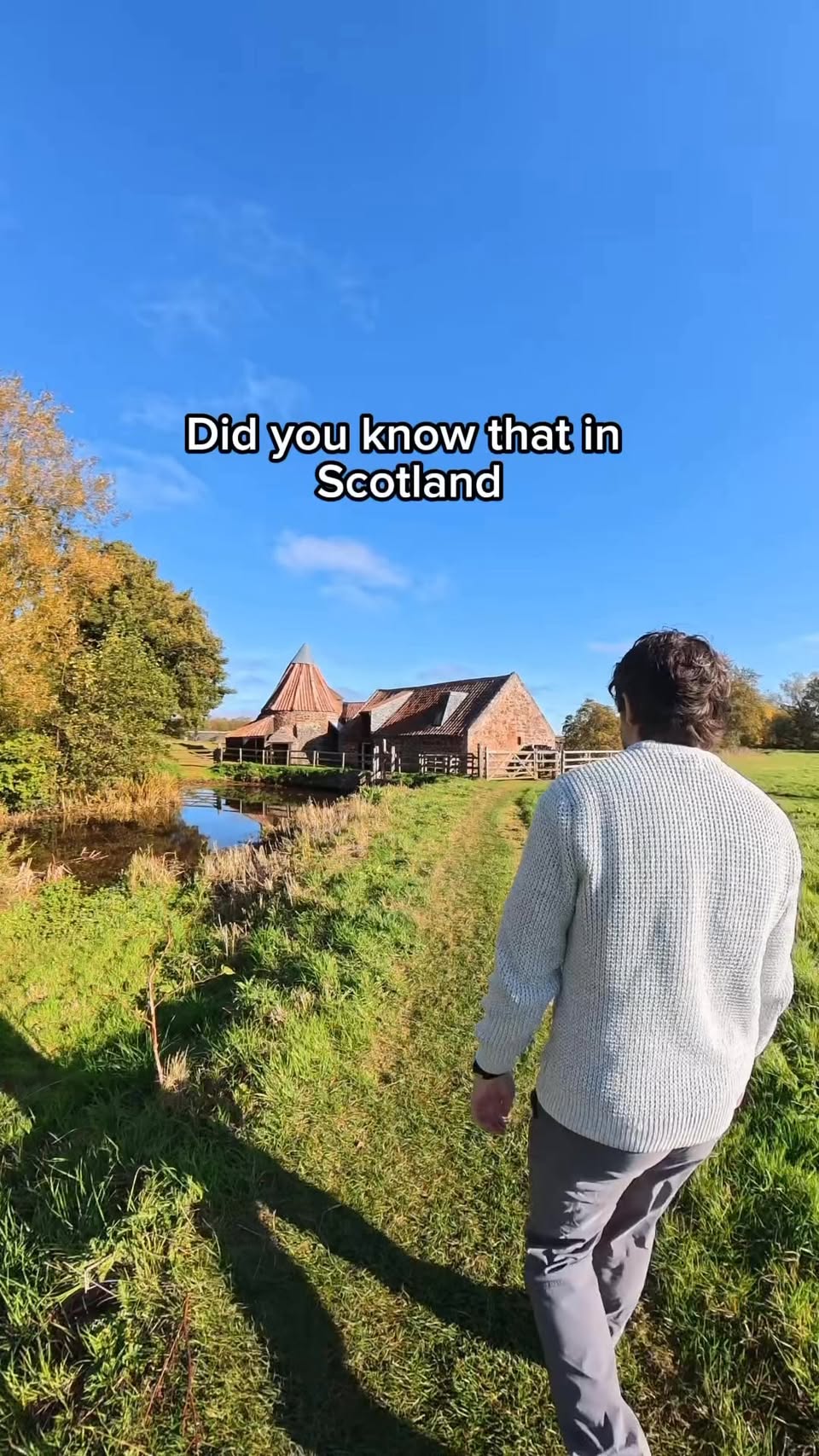 Scottish Mill And Gardens For Oats And Lunch