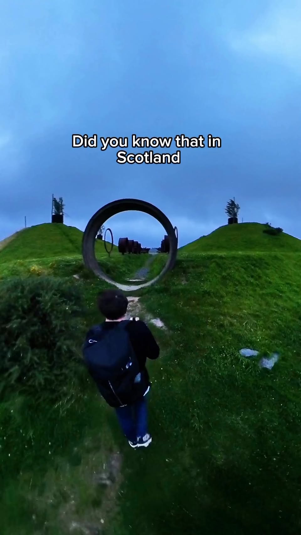 Scottish Landscape Art Designs by Charles Jencks