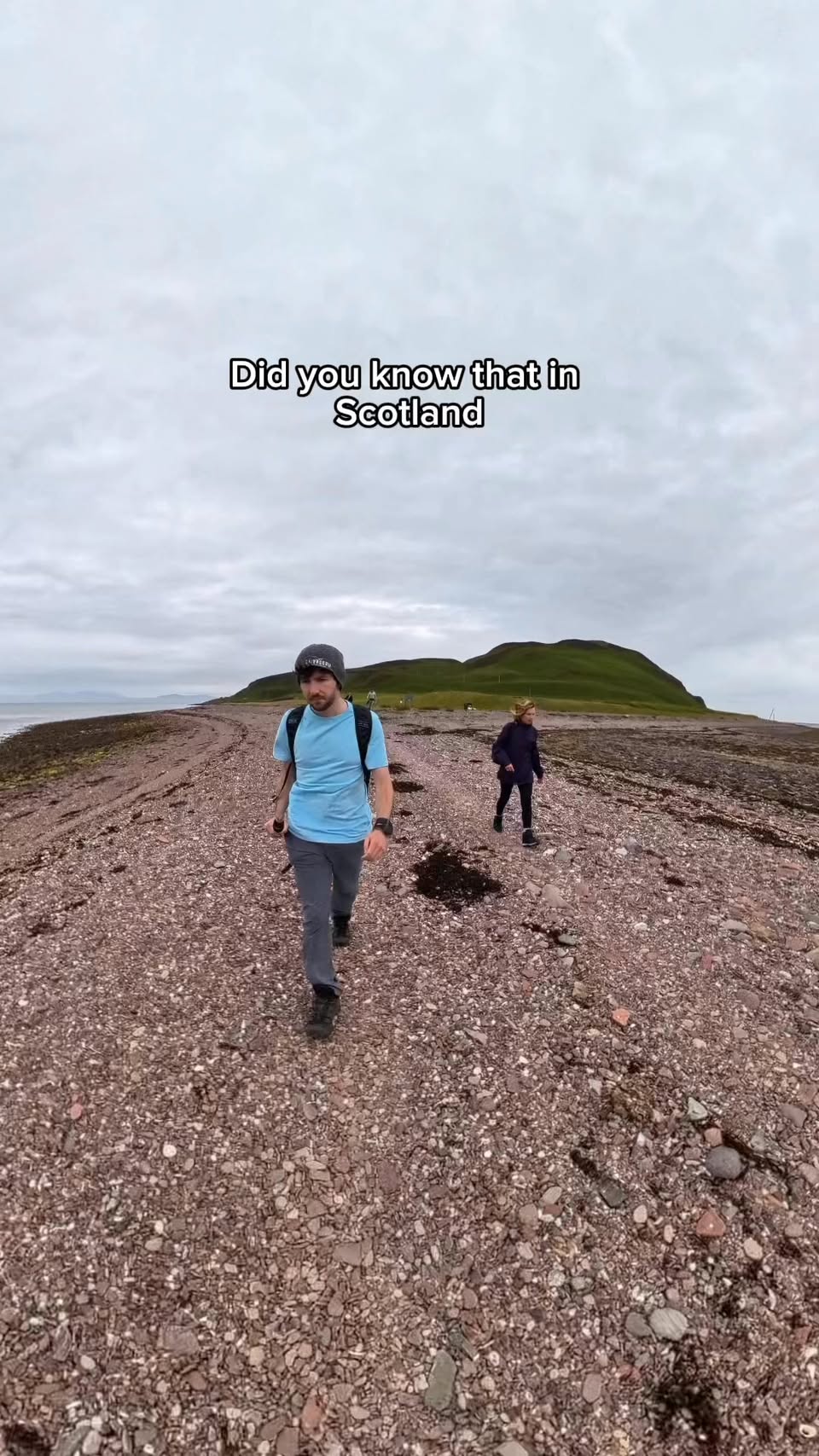 Davaar Island's Tidal Cave Paintings And Lighthouse